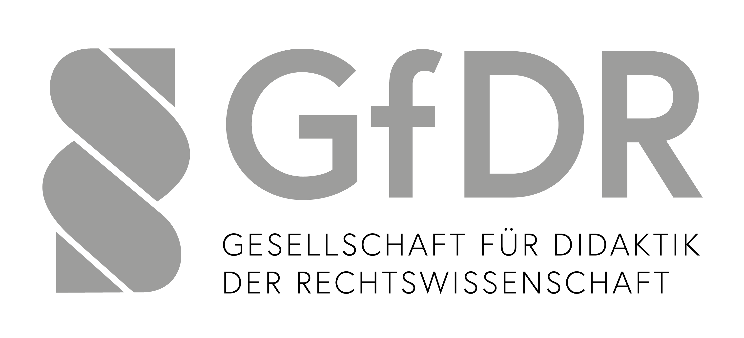 logo gfdr schwarz